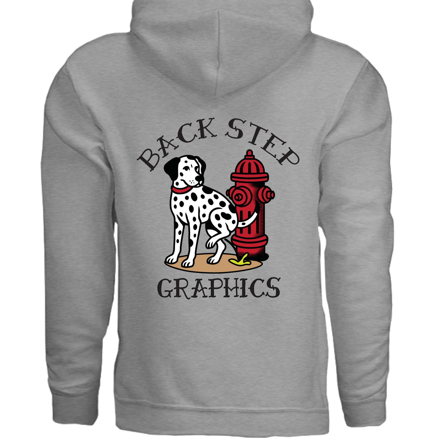Grey Heather - BACK