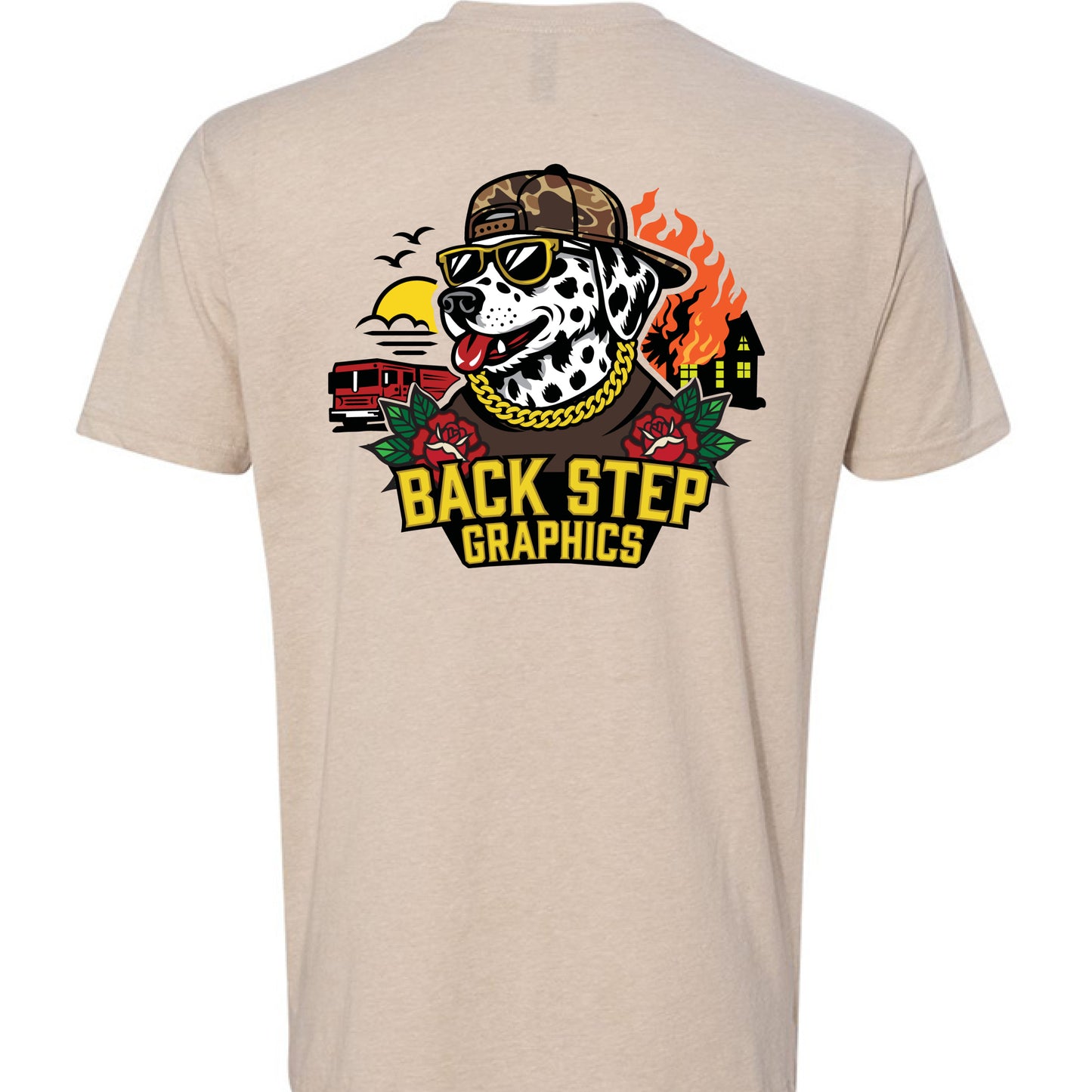 Heather Cream - BACK