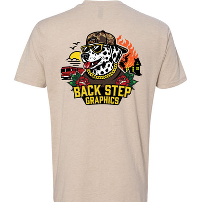 Heather Cream - BACK