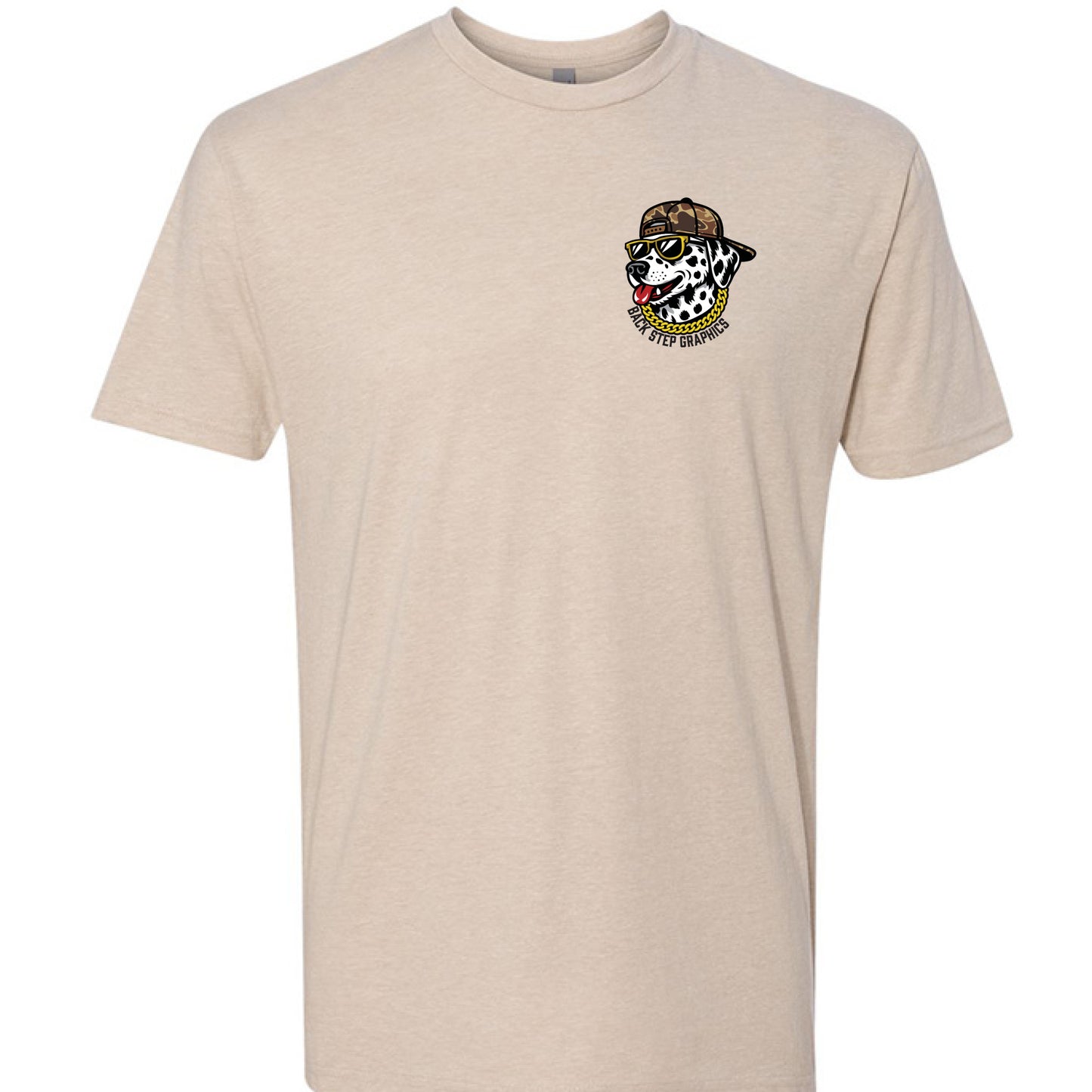 Heather Cream - FRONT