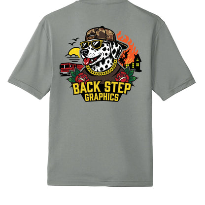 Grey Concrete - BACK