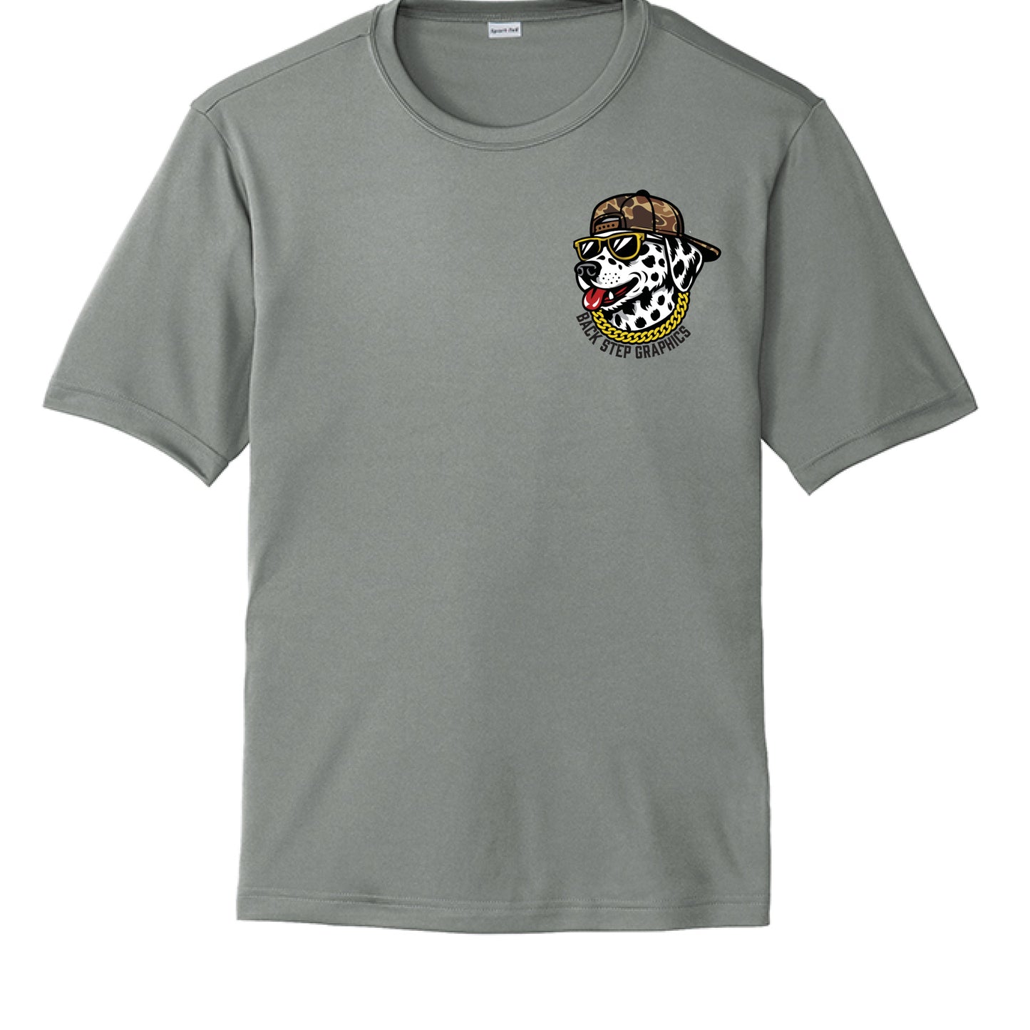 Grey Concrete - FRONT