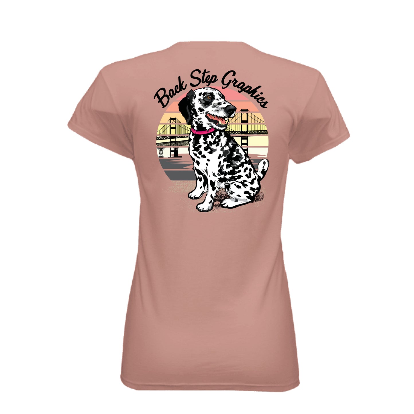 Desert Pink - BACK