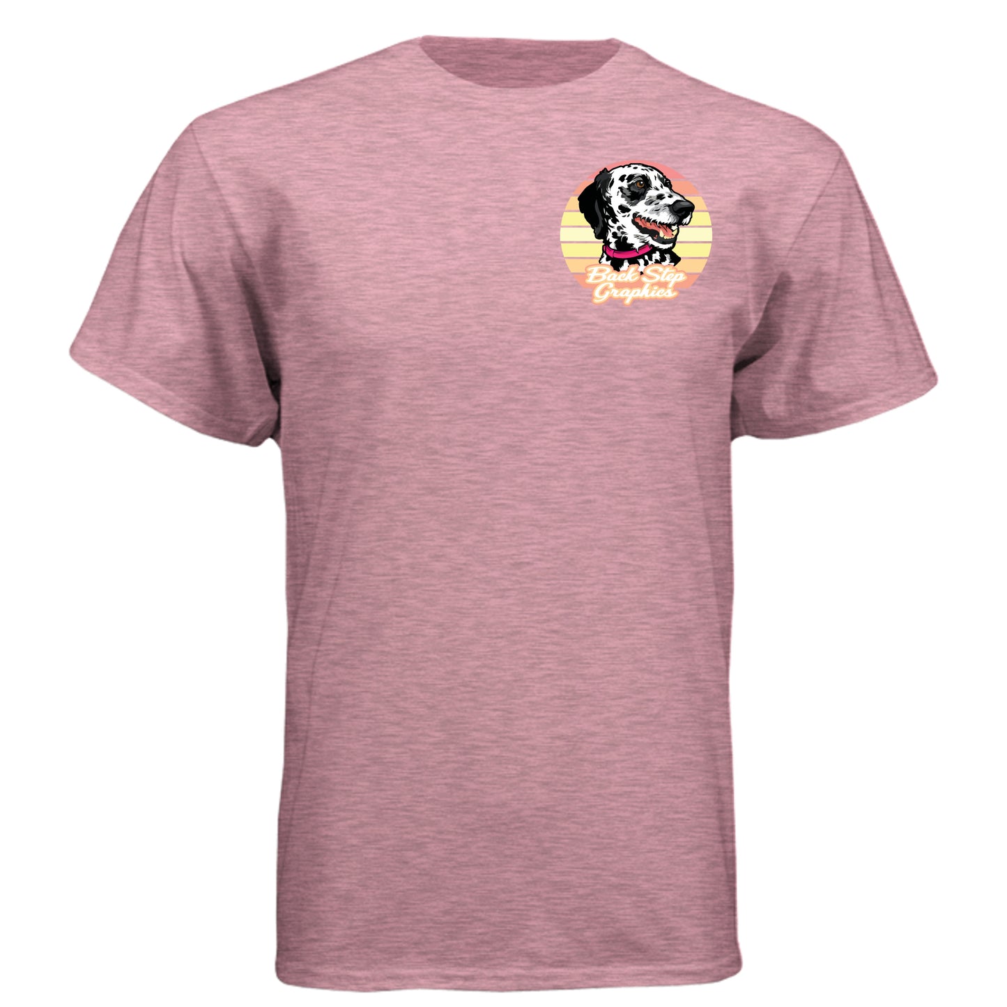 Heather Light Pink - N6210 - FRONT