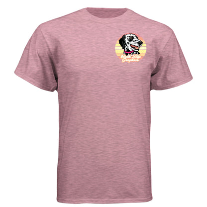 Heather Light Pink - N6210 - FRONT
