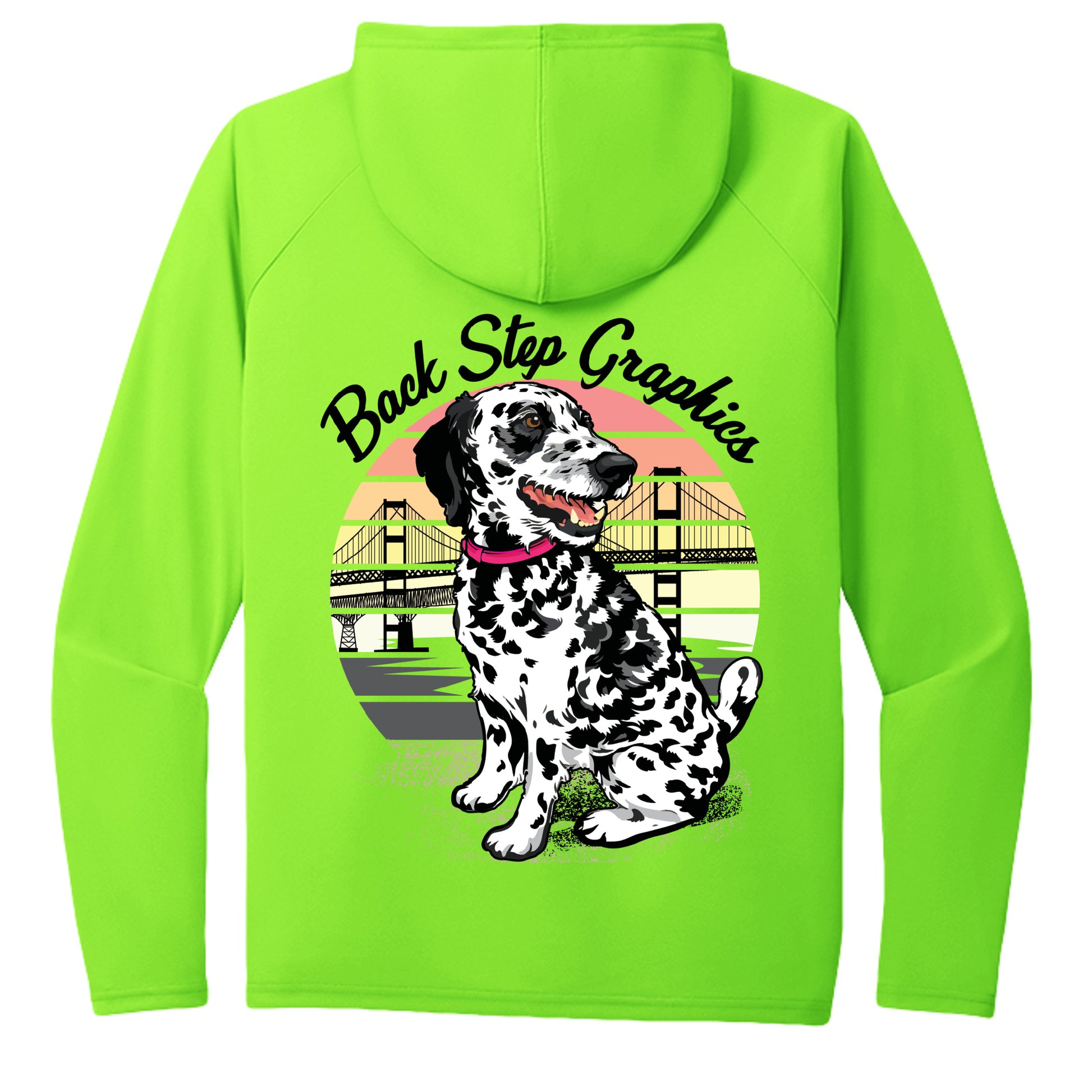 NeonGreen - PC380H - BACK