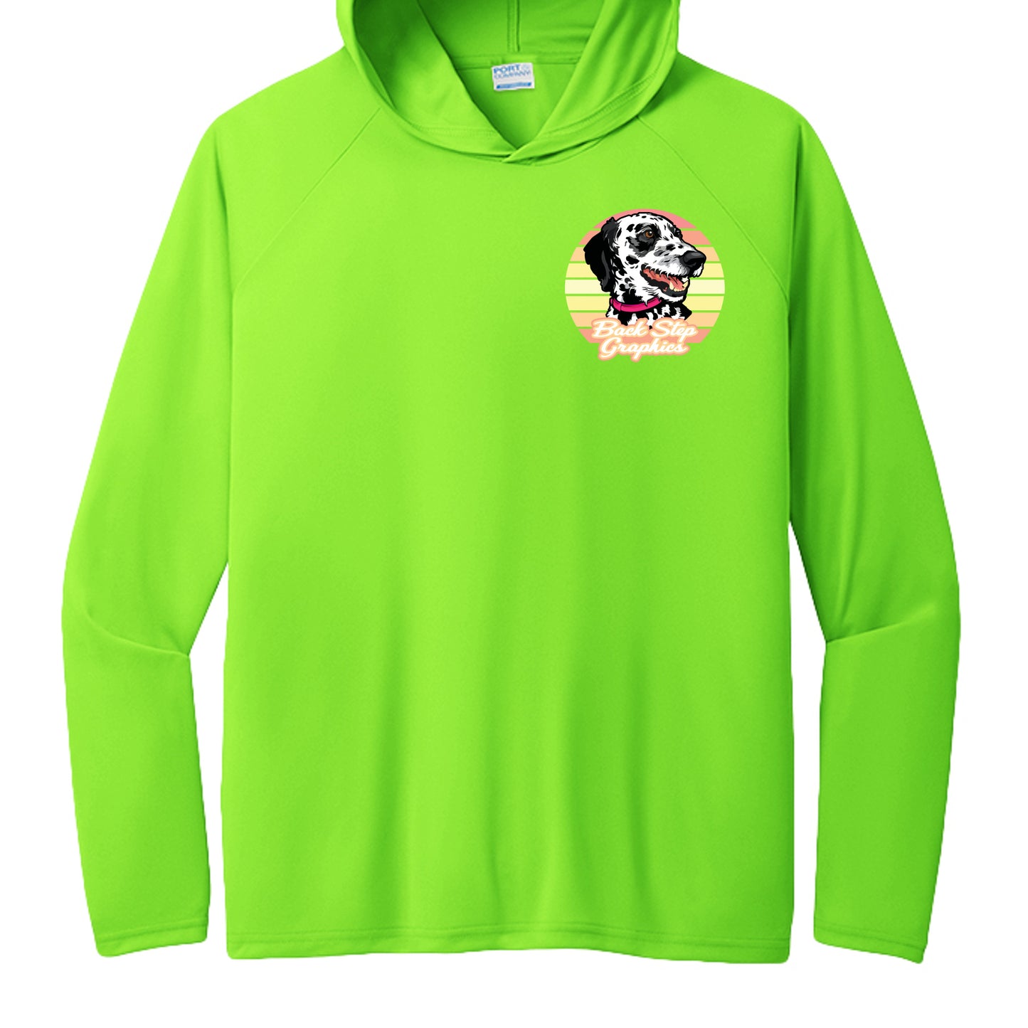 NeonGreen - PC380H - FRONT