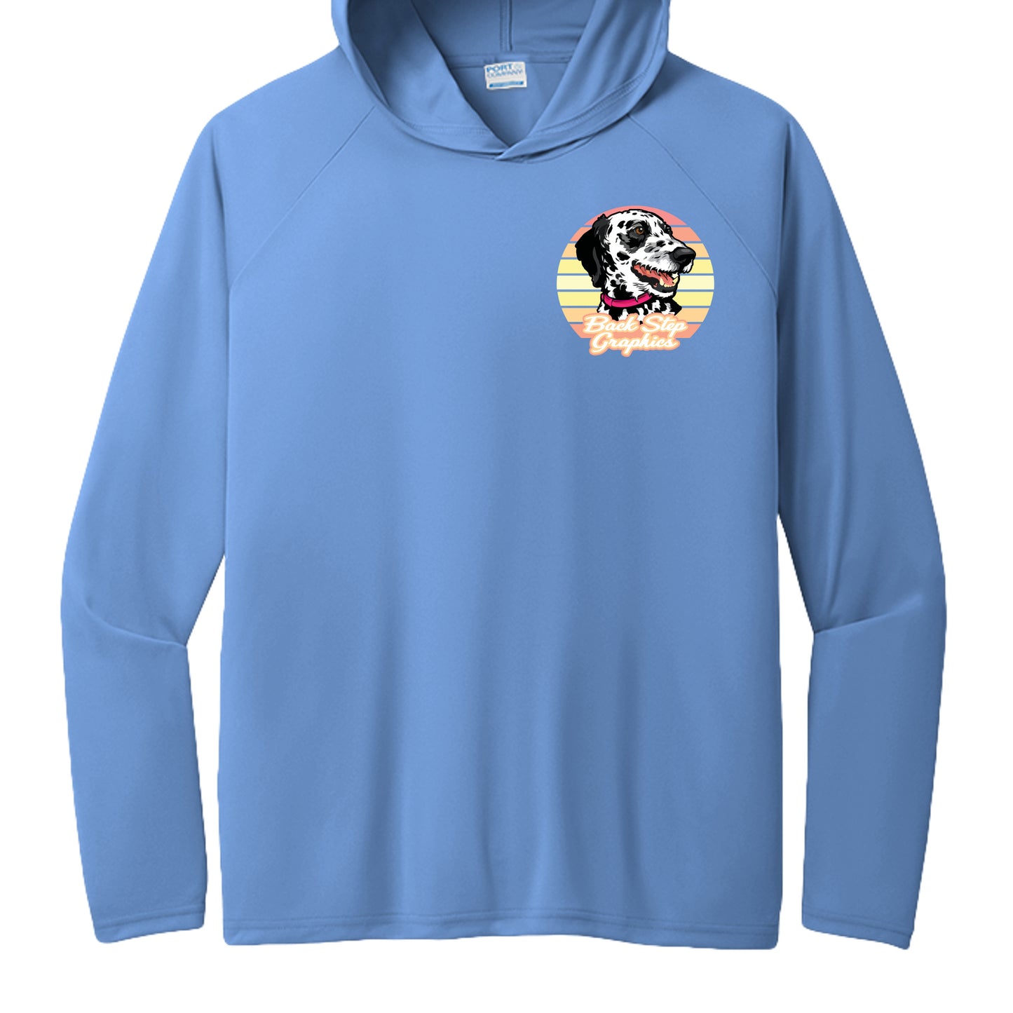 Carolina Blue - PC380H - FRONT